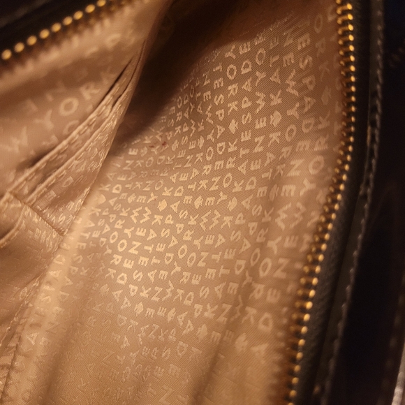 kate spade Black Patent Heart-Embossed Crossbody Bag - Picture 7 of 8